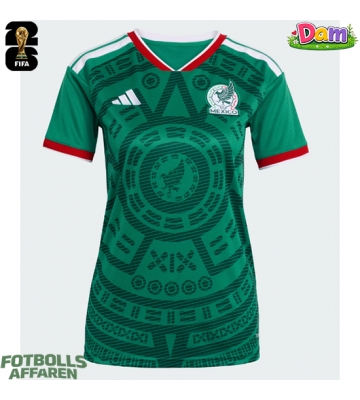 Mexiko Hemmatröja Kvinnor VM 2026 Kortärmad